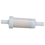 Seachoice 50-21111 In-Line Fuel Filter 5/16´´ Barb Белая  White