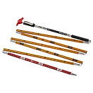 Купить Arva SOGUI260V2 Probe Guide 260 Зонд Золотистый  Yellow / Red / Black 260 cm 7ft.ru в интернет магазине Семь Футов