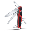 Купить Victorinox 0.9563.C Ranger 55 Grip Универсальный нож Red / Black 130 mm 7ft.ru в интернет магазине Семь Футов