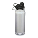 Купить Klean kanteen 1008336 TKWide Термо 946ml Пыхтеть крышка Серебристый Brushed Stainless 7ft.ru в интернет магазине Семь Футов