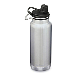 Klean kanteen 1008336 TKWide Термо 946ml Пыхтеть крышка Серебристый Brushed Stainless