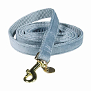Купить Kentucky 42643-61-120 бархат 15 mm Поводок Голубой Light Blue 120 cm 7ft.ru в интернет магазине Семь Футов