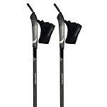 Komperdell 1482316-10-125 Carbon Classic Поляки Серый  Black 125 cm