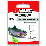VMC AVM340168 крючок с бородкой Trout Feeder 7050 100 cm Nickel 10