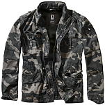 Brandit 3116-4-3XL Куртка Britannia Черный  Dark Camo 3XL