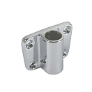 Купить Foresti & suardi 909014 14 mm Боковая опора Oarlock из хромированной латуни Серебристый Silver 50 x 38 x 21 mm 7ft.ru в интернет магазине Семь Футов