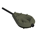 Carp expert 53205070 Inline Pear Bruce Grip Вести Серебристый Black 70 g