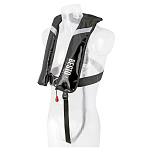 Besto 20427120 180N Wipe Clean Automatic Спасательный жилет Белая Black 40+ kg 