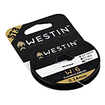 Westin L006-520-35 W6 ST5 35 m Флюорокарбон Золотистый Clear 0.520 mm