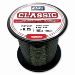 ASSO 8050880010066 Монофиламент Classic 1000 m  Green 0.600 mm