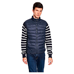 Sea ranch 20-7-241-4001-3XL Жилет Sebbe Голубой  Dark Navy 3XL