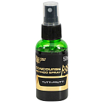 Benzar mix 98015772 Concourse Spray 50ml Фруктовая жидкая добавка к прикормке Black