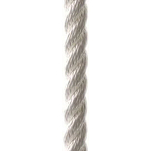 Poly ropes POL1209252608 150 m Полисофт Веревка Белая White 8 mm 