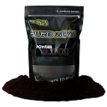 Pro elite baits C8434060 Pure Meal Порошок крови 800g Прикормка Черный