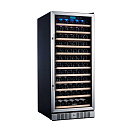 Купить Винный шкаф однозонный с демонстрационной полкой Libhof Sommelier SO-127 Silver 595х680х1397мм на 127 бутылок серебристый встраиваемый/отдельностоящий 7ft.ru в интернет магазине Семь Футов