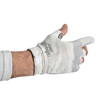 Fox rage NPR365 Перчатки UV Серый  Light Grey XL