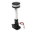 Купить Круговой огонь Anheart Marine B011284-9 205мм 10-30В 1Вт IP65 360° белый свет 4000-4500К светодиодный на наклонной стойке из чёрного пластика и нержавеющей стали 7ft.ru в интернет магазине Семь Футов