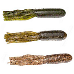 Strike king CT4.5-834-UNIT Мягкая Приманка Coffee Tube 114.3 Mm Многоцветный Green Pumpkin Gold Green