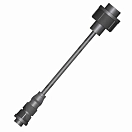Купить Airmar 33-622-01 PT 600W Разъем Raymarine серии A. мм 5-6/9 кабель Серебристый Black 7ft.ru в интернет магазине Семь Футов