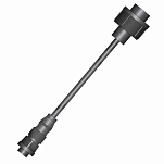Airmar 33-622-01 PT 600W Разъем Raymarine серии A. мм 5-6/9 кабель Серебристый Black