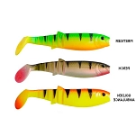 Savage gear 61864 Мягкий приманка Cannibal Shad Bulk 33g 150 mm Firetiger 45x40x25