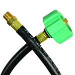 Jr products 342-0730855 шланг OEM Pigtal QCCI 1/4´´  Black 15´´