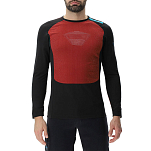 UYN O102494-R635-S Базовый слой с длинным рукавом Crossover Winter Красный Sofisticated Red / Black S