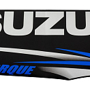 Наклейка капота Suzuki DT9.9A-15A (Suzuki), правая 6144395L10000