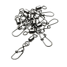 Купить Kinetic F615-007-004 Crane Dual Защелкивающийся шарнир 10 единицы Черный Black 12  7ft.ru в интернет магазине Семь Футов