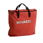 Mivardi M-TMKBAGW Waterproof Team Чистая Сумка Красный Black / Red 60 x 60 x 18 cm 