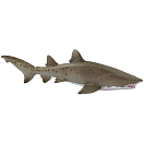 Купить Safari ltd S100369 Sand Tiger Shark Фигура Зеленый  Grey From 3 Years  7ft.ru в интернет магазине Семь Футов