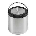 Klean kanteen 1005660 TKCanister 946ml Серебристый  Brushed Stainless