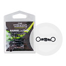 Купить Wizard 82102530 Catfish Вертлюги Бесцветный  Black 3/0 7ft.ru в интернет магазине Семь Футов
