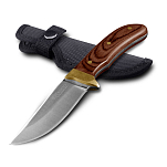 Trento 131654 Hunter 510 Нож Золотистый  Brown 85 mm 