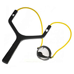 Kolpo 0701143-40 Golia Bait 4 mm Рогатка  Black / Yellow