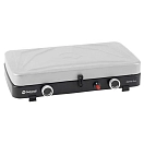 Купить Outwell 651266 туристическая плита Katmai Duo Серебристый Silver Grey 7ft.ru в интернет магазине Семь Футов