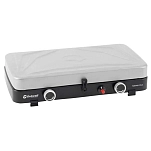 Outwell 651266 туристическая плита Katmai Duo Серебристый Silver Grey