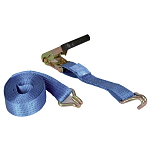 Talamex 76750031 Крепление с храповым механизмом И J-образным крючком 50 mm Голубой 8 m 