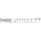 Купить Lalizas 97005 Pelikan Link 316 Крюк Серебристый 6´´  7ft.ru в интернет магазине Семь Футов