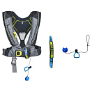 Купить Spinlock DW-LJH6D/A/HRS 6D 170N С установленным спасательным жилетом системы HRS Черный Black 7ft.ru в интернет магазине Семь Футов