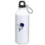 Kruskis MD4049S101K031 Jumping Sailfish 800ml Алюминиевая бутылка Белая White