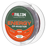 Falcon D2800738 Energy CF Master 1000 m Монофиламент  Grey 0.400 mm