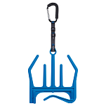Surflogic 59134 Wetsuit Accessories Двойная система вешалок Голубой Black / Blue