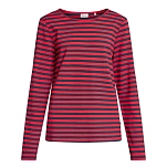 Redgreen 172012413-144-l Футболка с длинным рукавом Fie Red Stripe 30x20x5