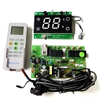 Belaire 4708-1241-01F Полный комплект электронной системы управления Green / Black