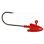Rhino 3555404 Force Джиг-голова Серебристый UV Red 30 g 