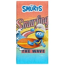 Купить Otso T15075-SMURFSMURFING24-USZ Полотенце из микрофибры Smurf Smurfing Multicolour 7ft.ru в интернет магазине Семь Футов