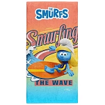 Otso T15075-SMURFSMURFING24-USZ Полотенце из микрофибры Smurf Smurfing Multicolour