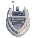 Купить Фальшборт штормовой на лодку ARL (с укрытием) (Модель лодки 420, Серый) FB_ARL_ST. 7ft.ru в интернет магазине Семь Футов
