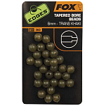 Fox international CAC557 Edges Tapered Золотистый  Khaki 4 mm 